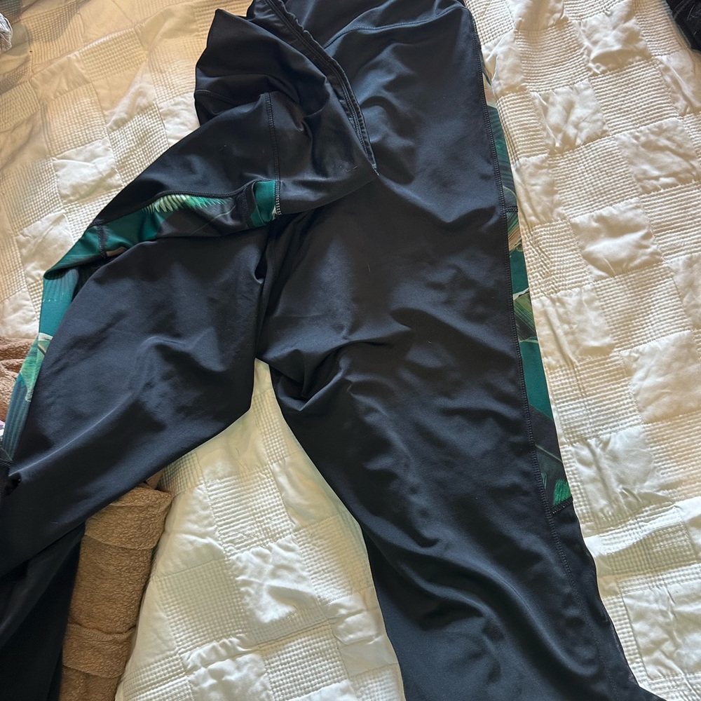Lane Bryant swim capri pants